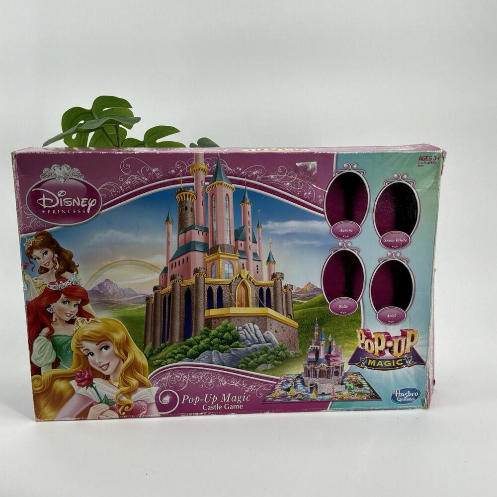 Disney Princess Pop-Up Magic Castle Game